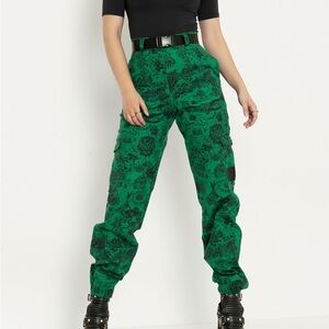 BlackMilk Zelda Hyrule Map Cargo Pants 12